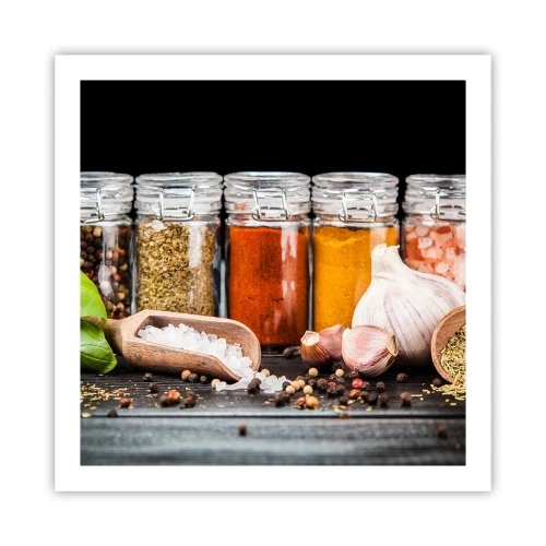 Plakát - Aby měl život chuť - 60x60 cm