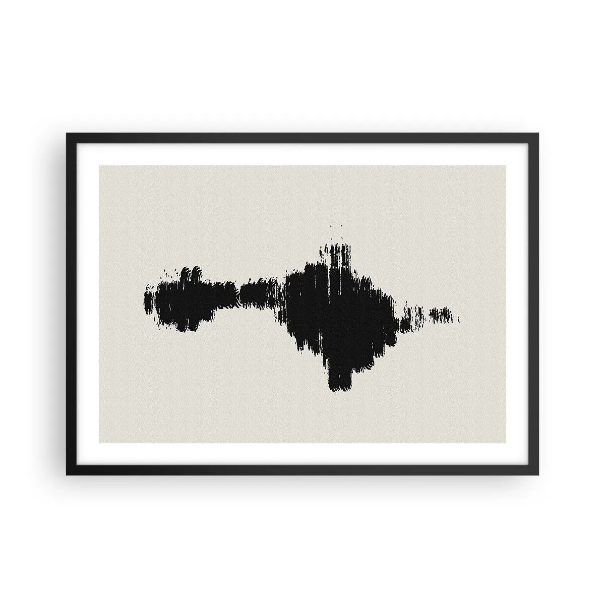 Plakát v černém rámu - Vibrace představivosti - 70x50 cm