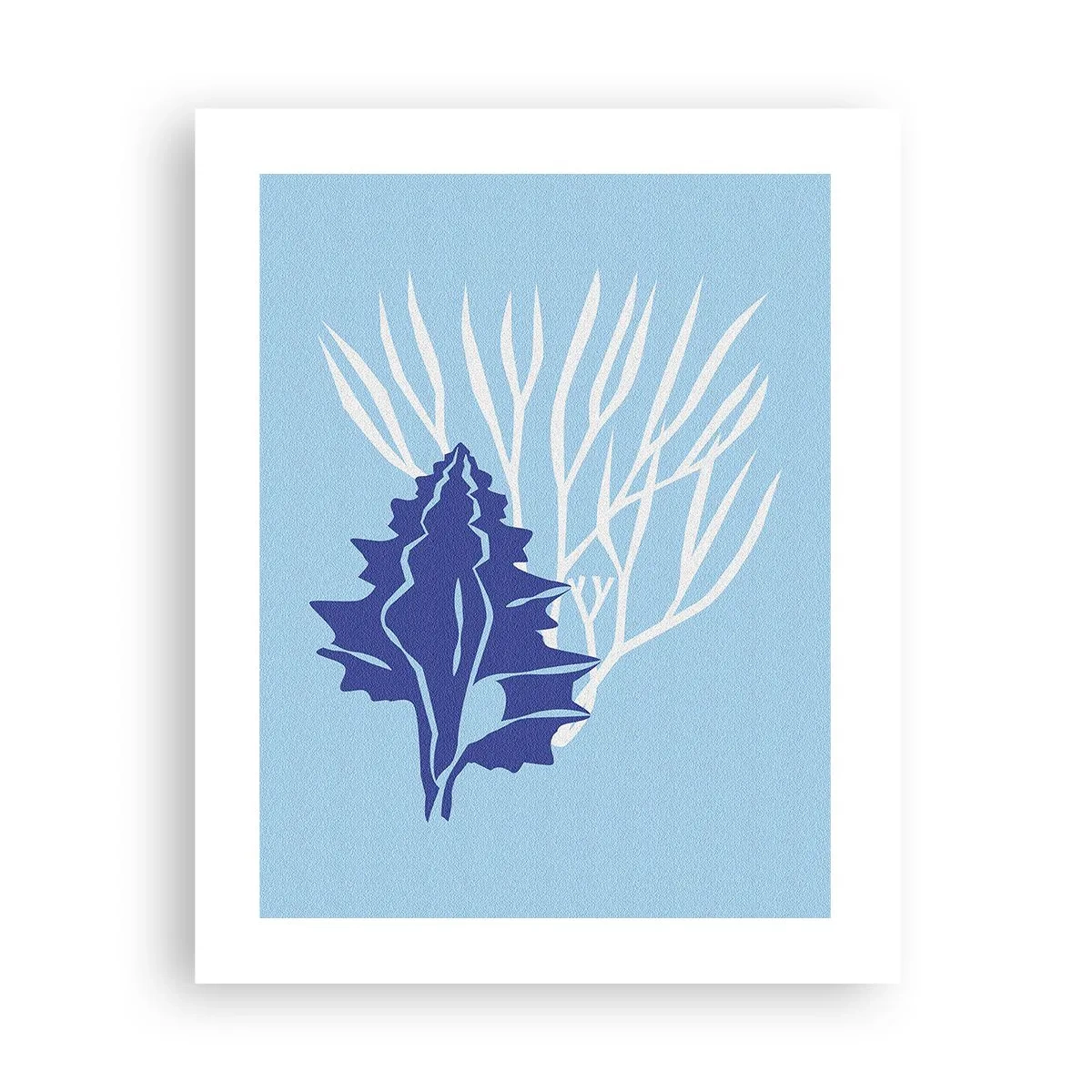 Plakát - Listové formy - 40x50 cm