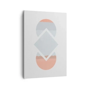 Obraz na plátně - Situace je jasná - 50x70 cm