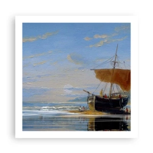 Plakát - Voda, země, vzduch - 60x60 cm