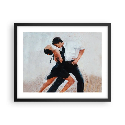 Plakát v černém rámu - Tango mých tužeb a snů - 50x40 cm
