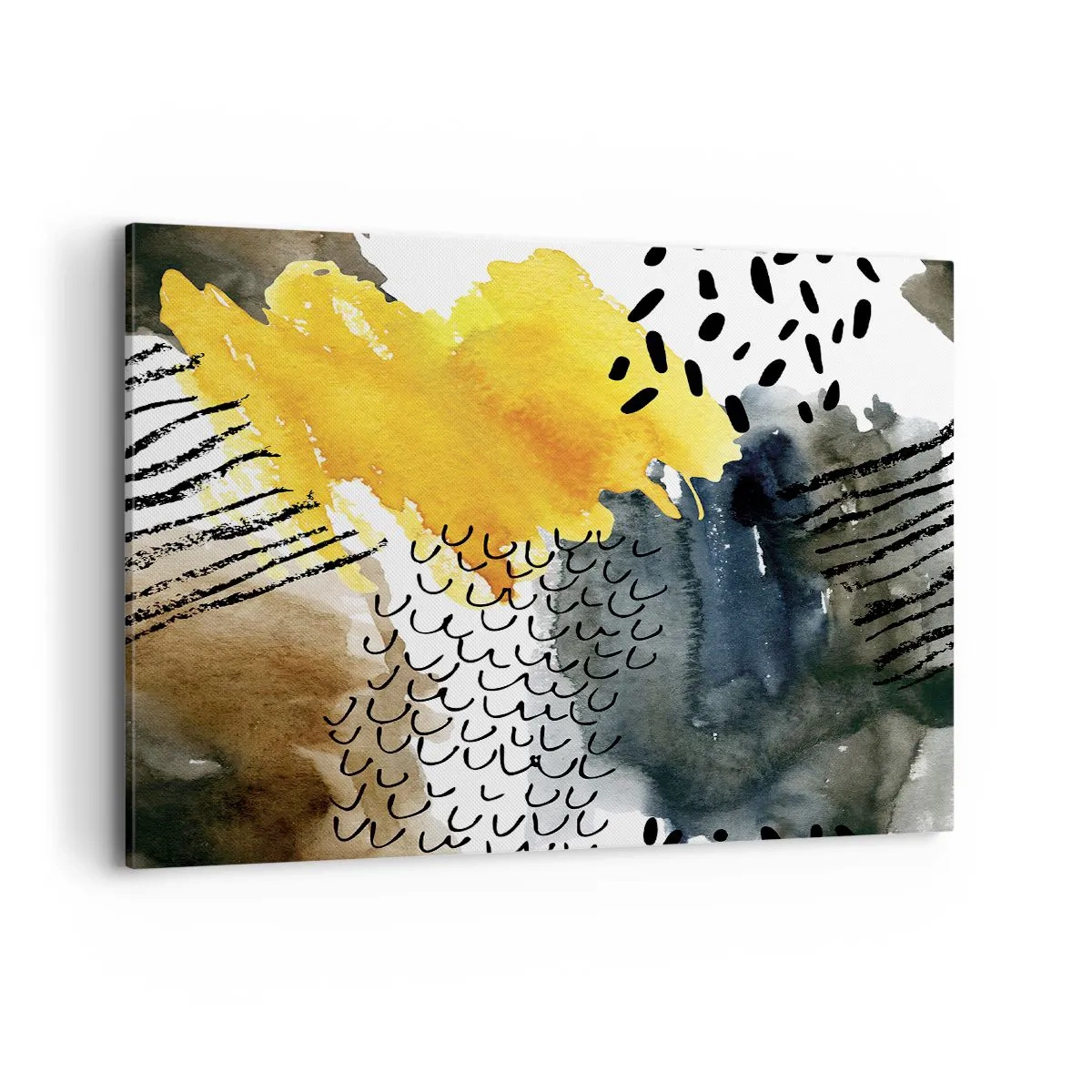 Obraz na plátně - Setkání živlů - 100x70 cm