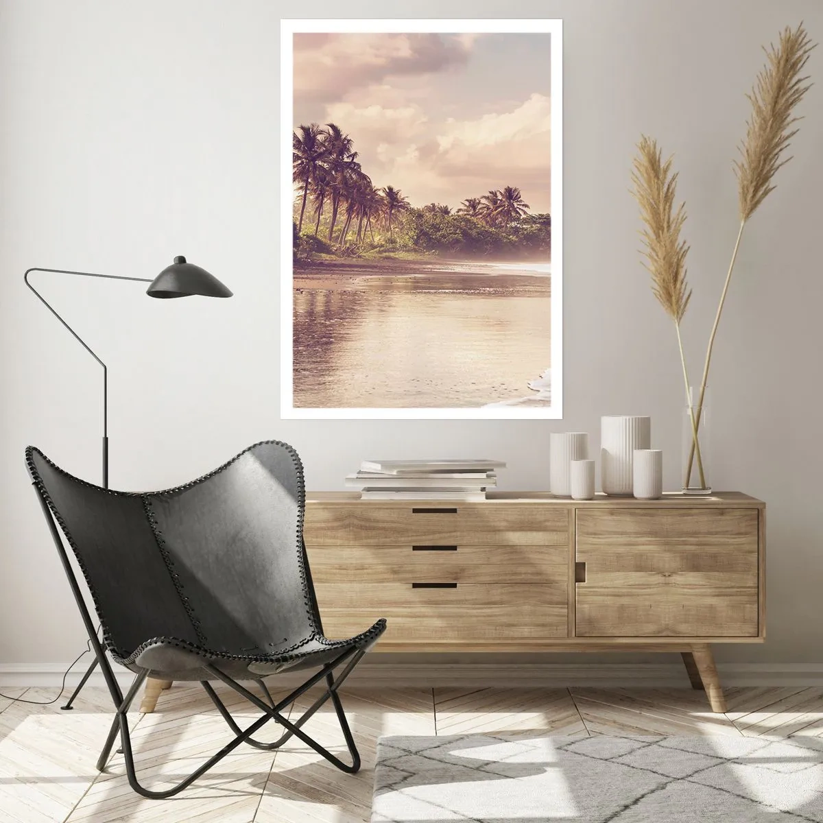 Plakát - Pohlazení vln - 61x91 cm