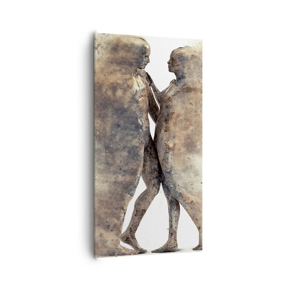 Obraz na plátně - Z prachu povstali, aby milovali - 65x120 cm