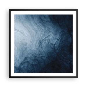 Plakát v černém rámu - Sáhnout do hlubin - 60x60 cm
