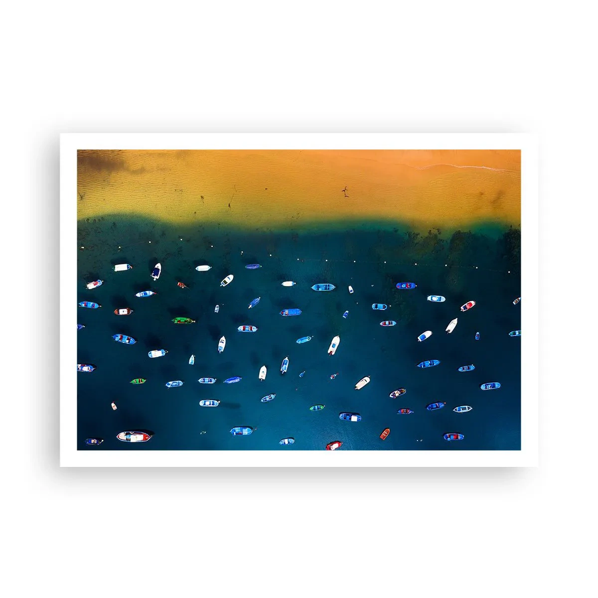 Plakát - Prázdninová hra - 100x70 cm