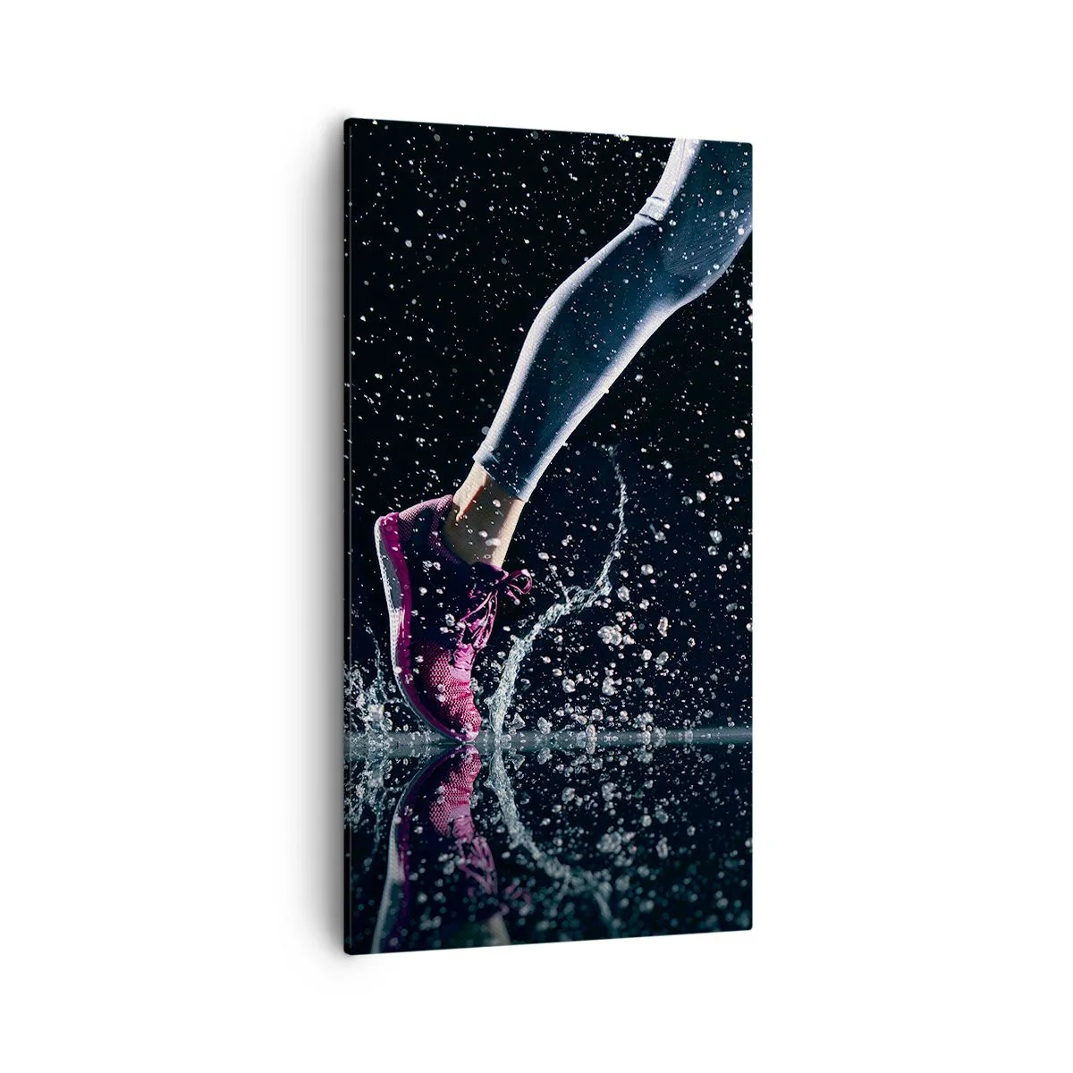 Obraz na plátně - Poběž jako vítr - 55x100 cm