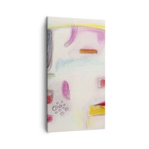 Obraz na plátně - Více konvexní než konkávní nebo ploché - 45x80 cm
