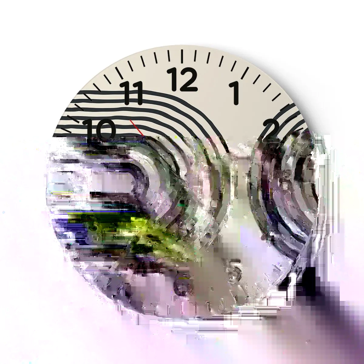 Nástěnné hodiny - Již brzy… - 30x30 cm