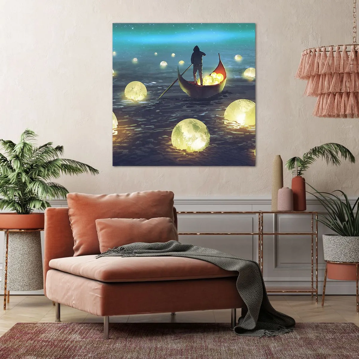 Obraz na plátně - Věci, o nichž se filozofům nezdá - 50x50 cm