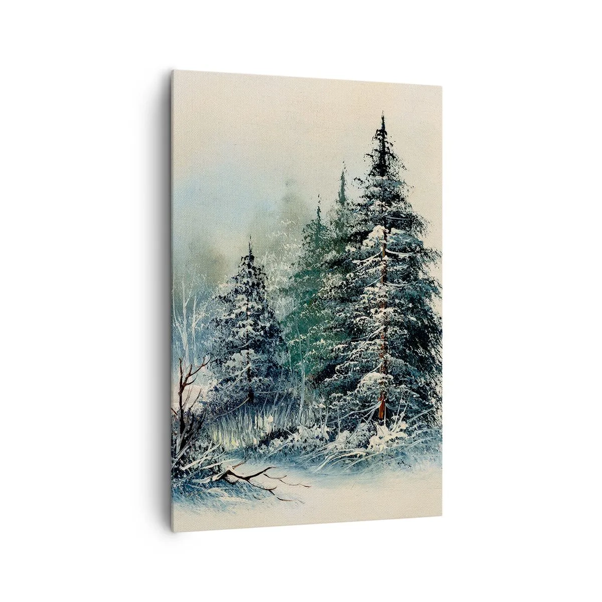 Obraz na plátně - Připravení na Vánoce - 80x120 cm
