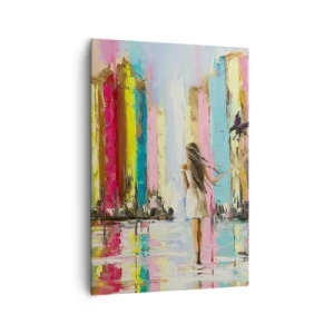 Obraz na plátně - Pojď se mnou - 70x100 cm