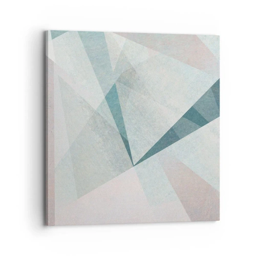 Obraz na plátně - V klidu, ale dynamicky - 70x70 cm