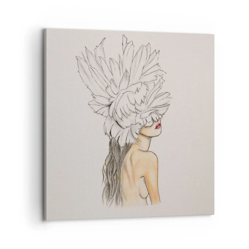 Obraz na plátně - Vrchol krásy - 60x60 cm