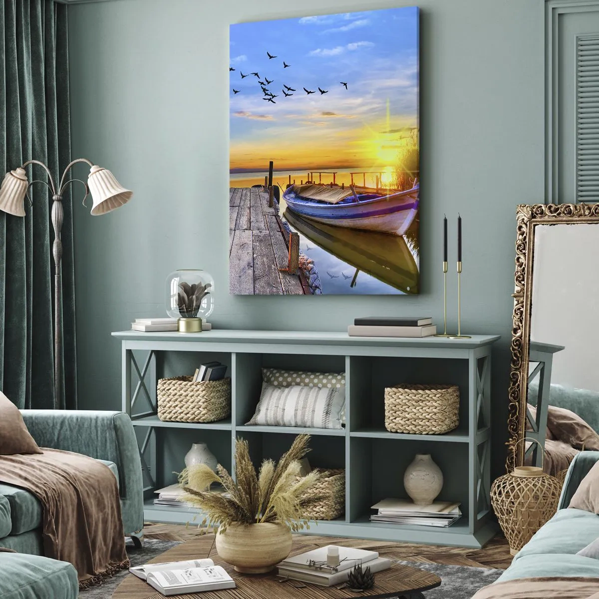 Obraz na plátně - Na shledanou zítra - 50x70 cm