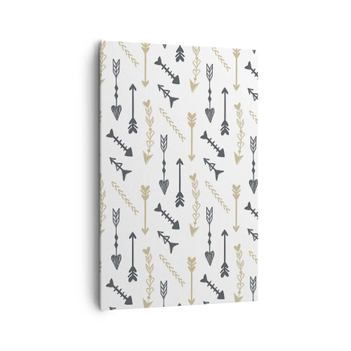 Obraz na plátně - Sen lučišníka - 80x120 cm