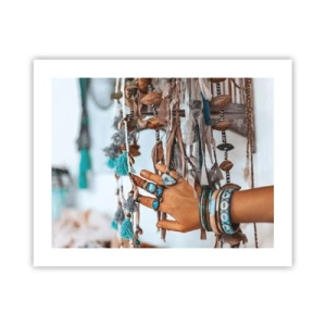 Plakát - Místní poklady - 50x40 cm