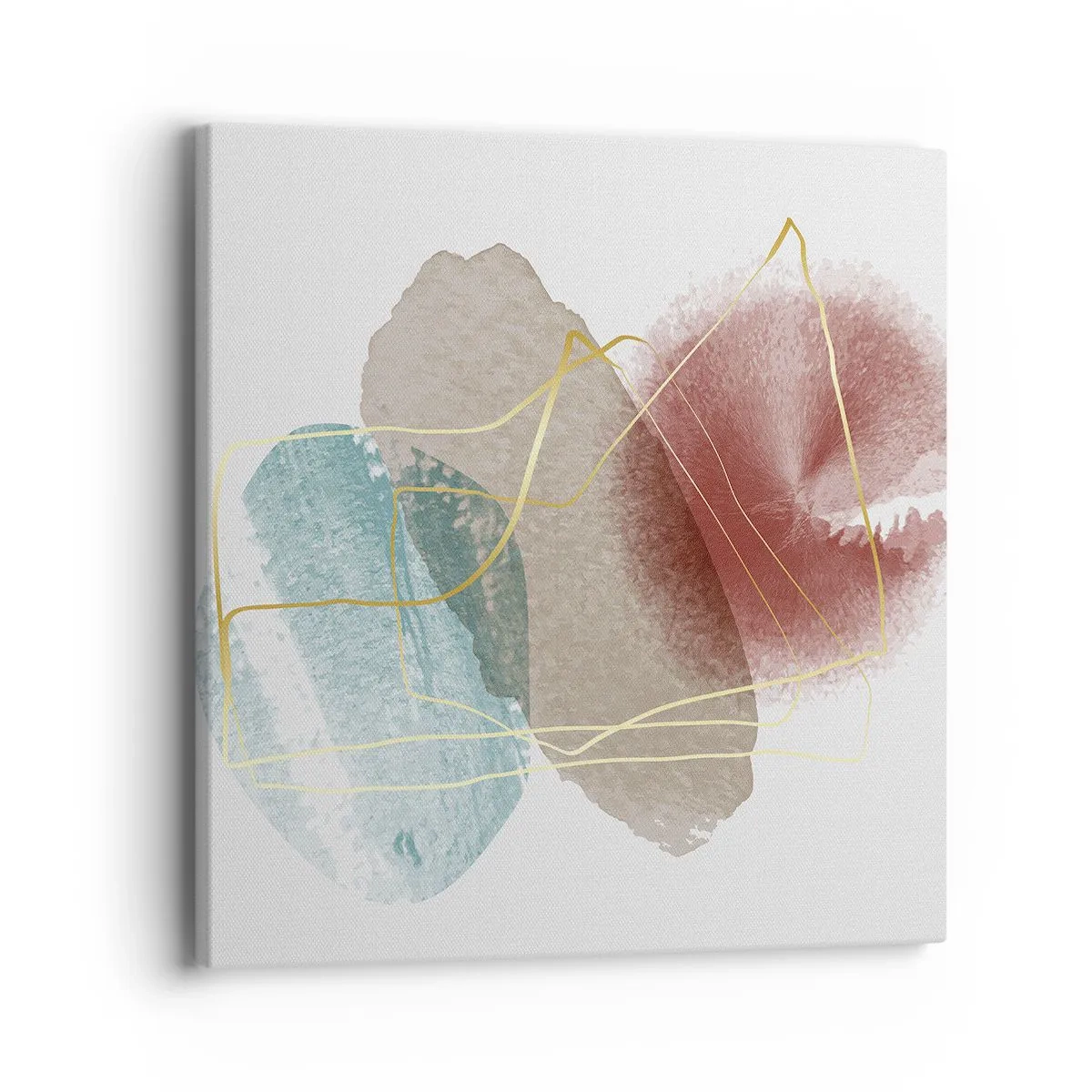 Obraz na plátně - Korálky prostoru - 40x40 cm