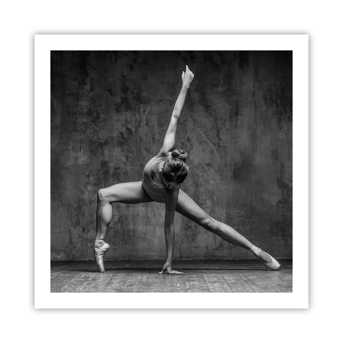 Plakát - Ideál rovnováhy - 60x60 cm