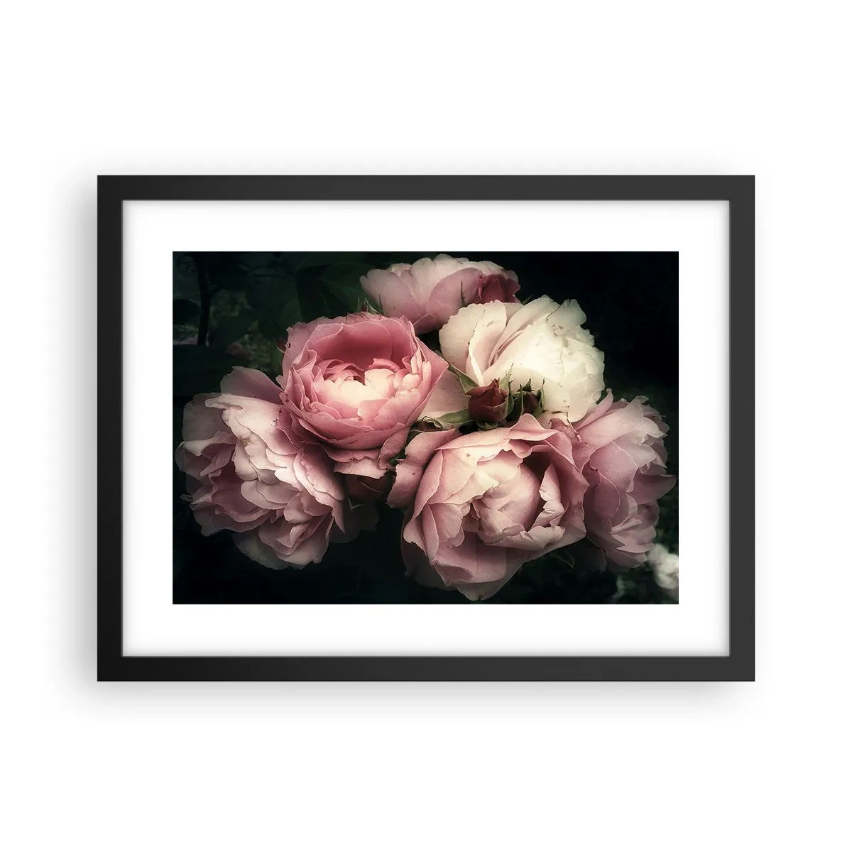 Plakát v černém rámu - Kouzlo belle epoque - 40x30 cm