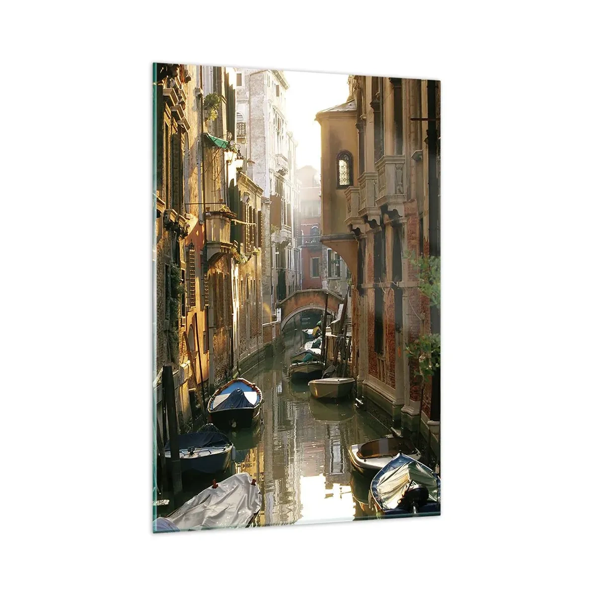 Obraz na skle - V benátském zákoutí - 80x120 cm