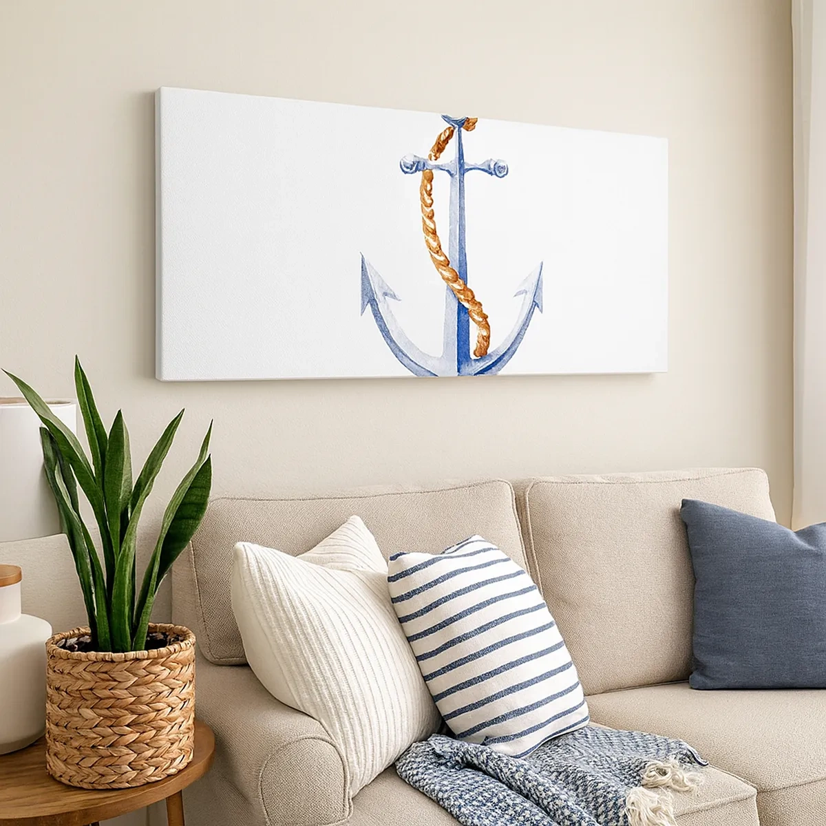 Obraz na plátně - Ahoj, dobrodružství! - 30x30 cm