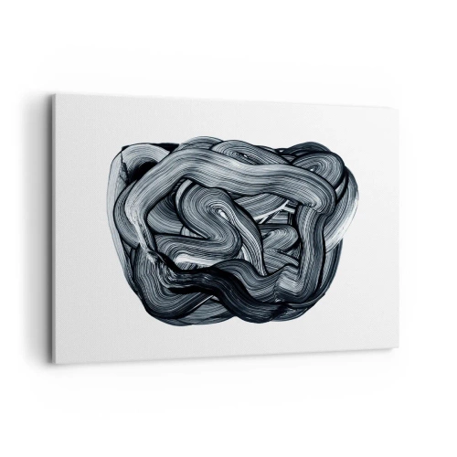 Obraz na plátně - Není to tak jednoduché - 100x70 cm