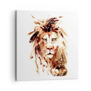 Obraz na plátně - Síla a důstojnost - 60x60 cm