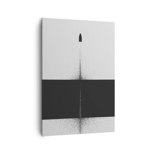 Obraz na plátně - Přímo k cílu - 70x100 cm