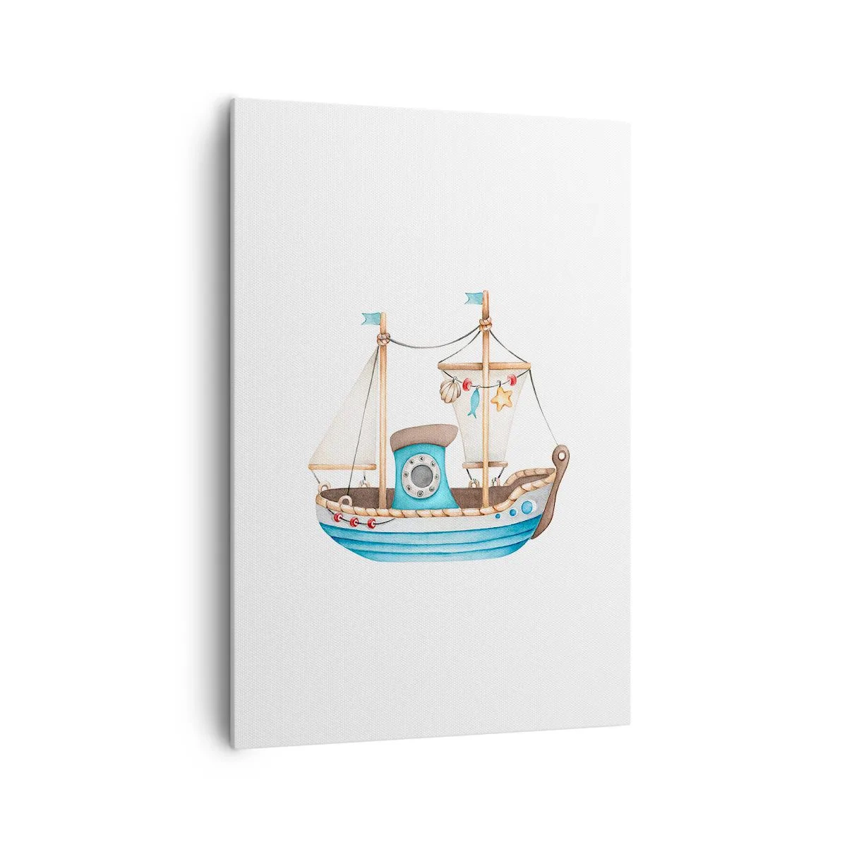 Obraz na plátně - Ahoj, dobrodružství! - 70x100 cm