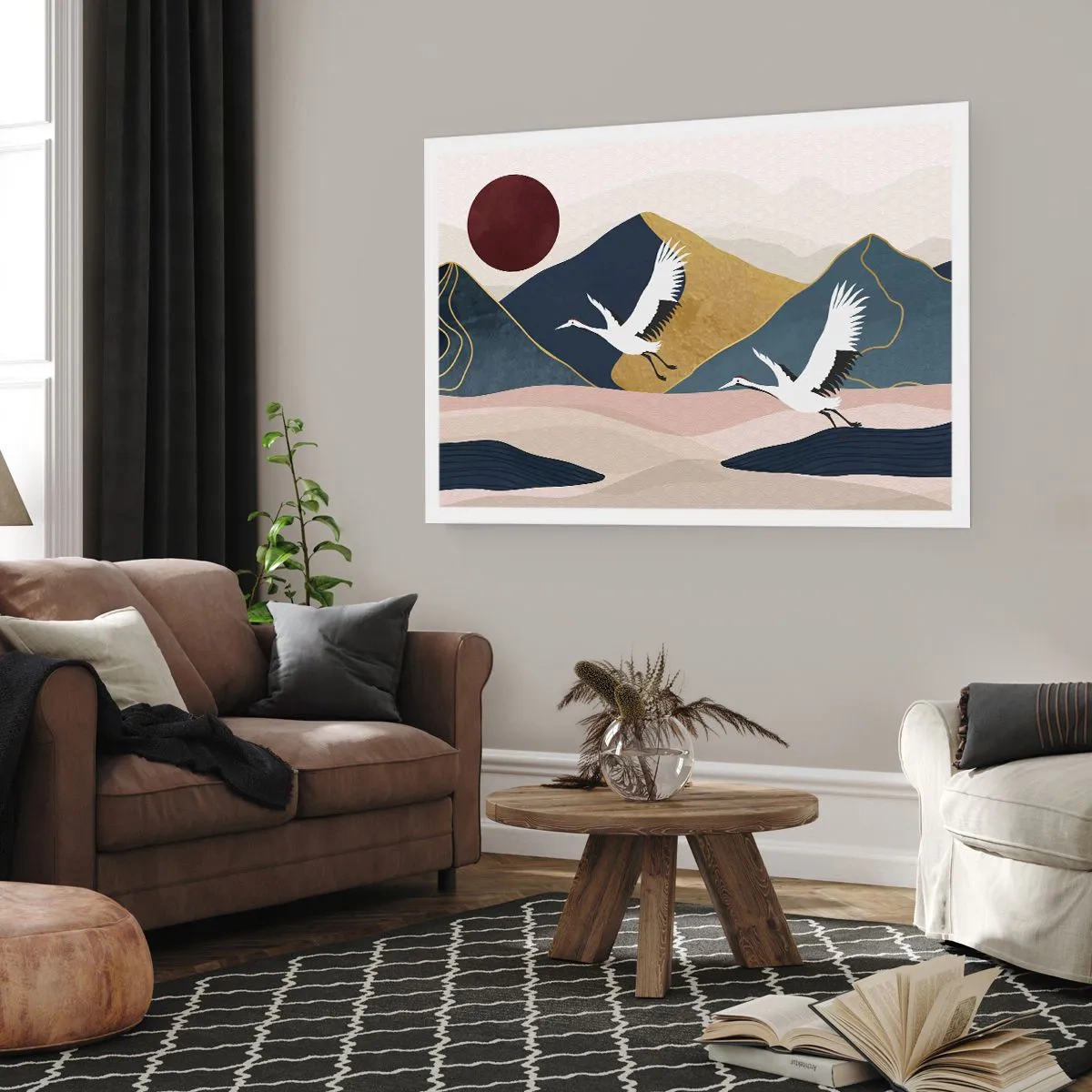 Plakát - Opět uběhl další den - 70x50 cm