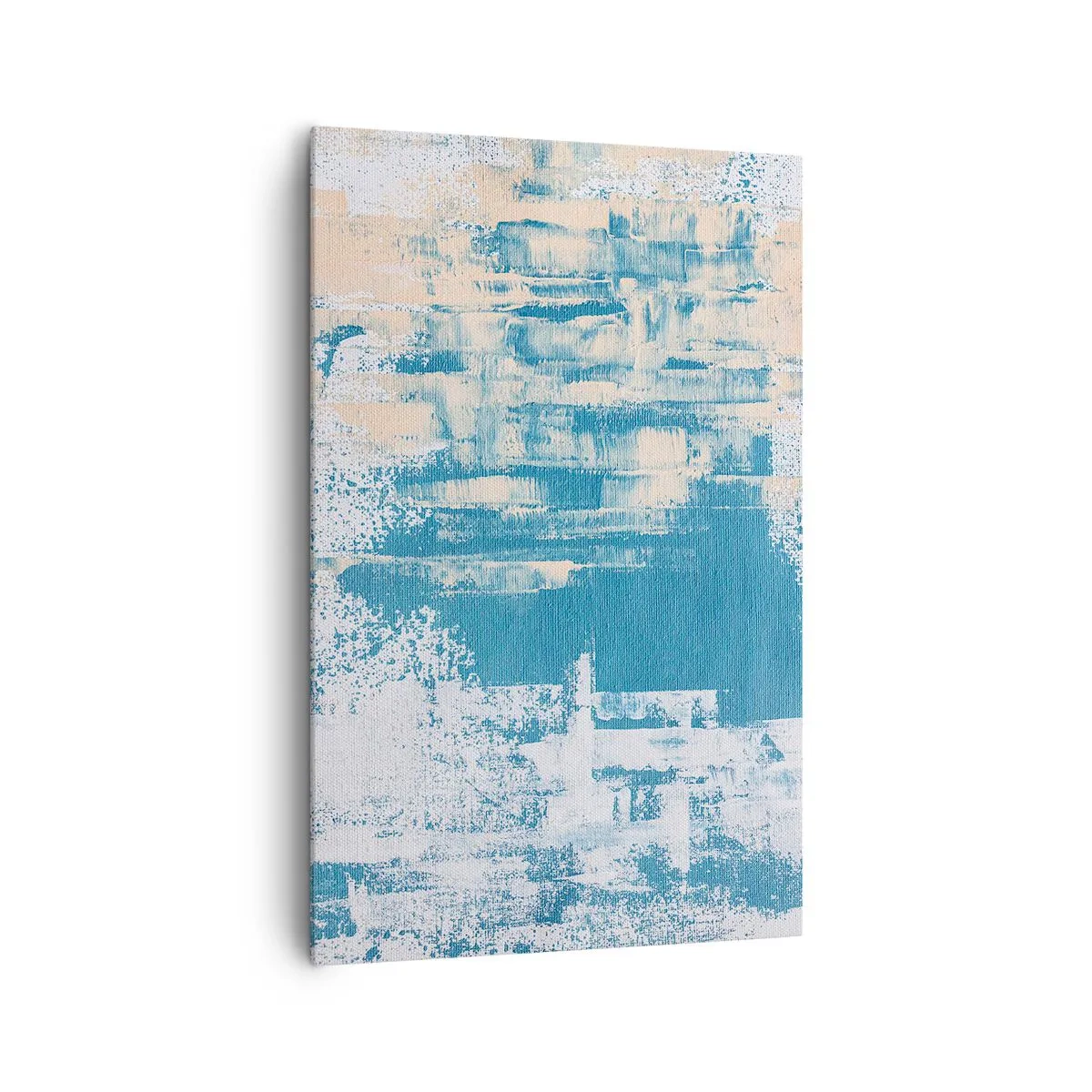 Obraz na plátně - Přes rampouch - 80x120 cm