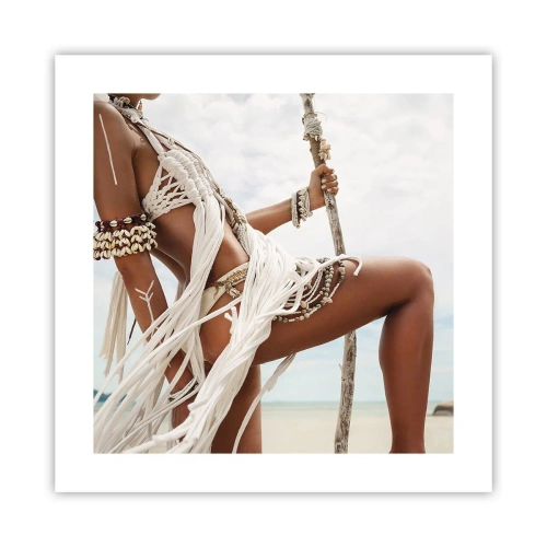 Plakát - Kněžka slunce - 40x40 cm