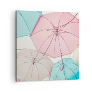 Obraz na plátně - Občas slunce, občas déšť - 50x50 cm