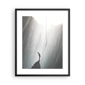 Plakát v černém rámu - Vždycky máte na výběr - 40x50 cm