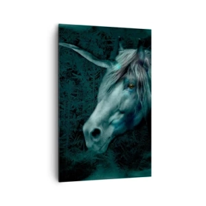 Obraz na plátně - V pohádkovém lese - 80x120 cm