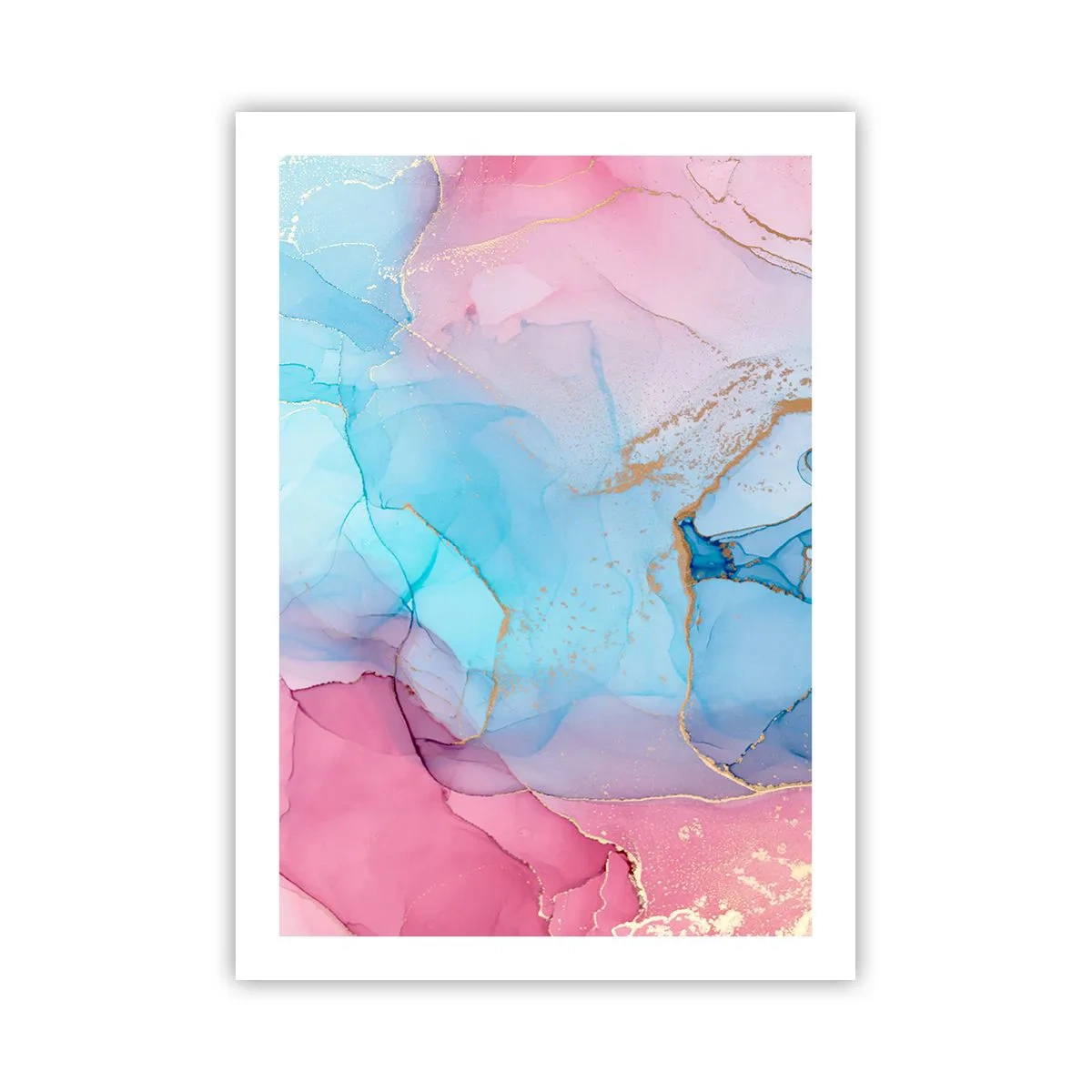 Plakát - Setkávání a prolínání - 50x70 cm