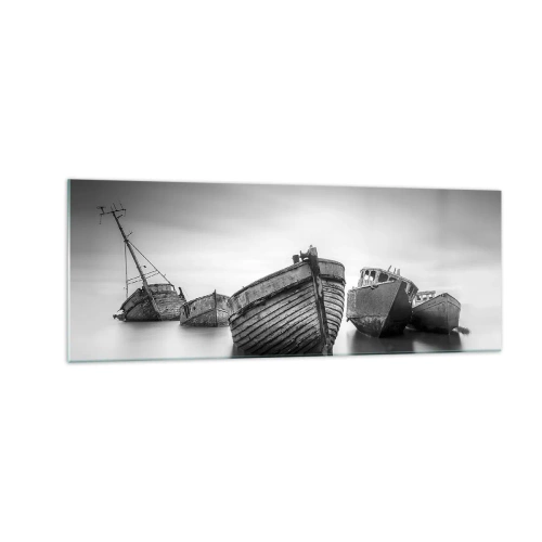 Obraz na skle - Teď už jen vzpomínky… - 140x50 cm