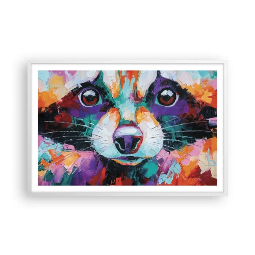 Plakát v bílém rámu - Pouze dobré emoce - 91x61 cm