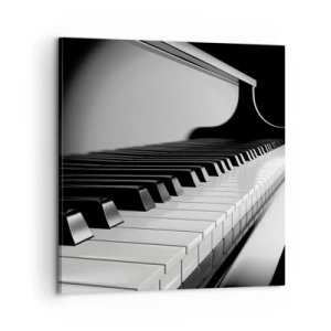 Obraz na plátně - Harmonie tvarů a barev - 60x60 cm