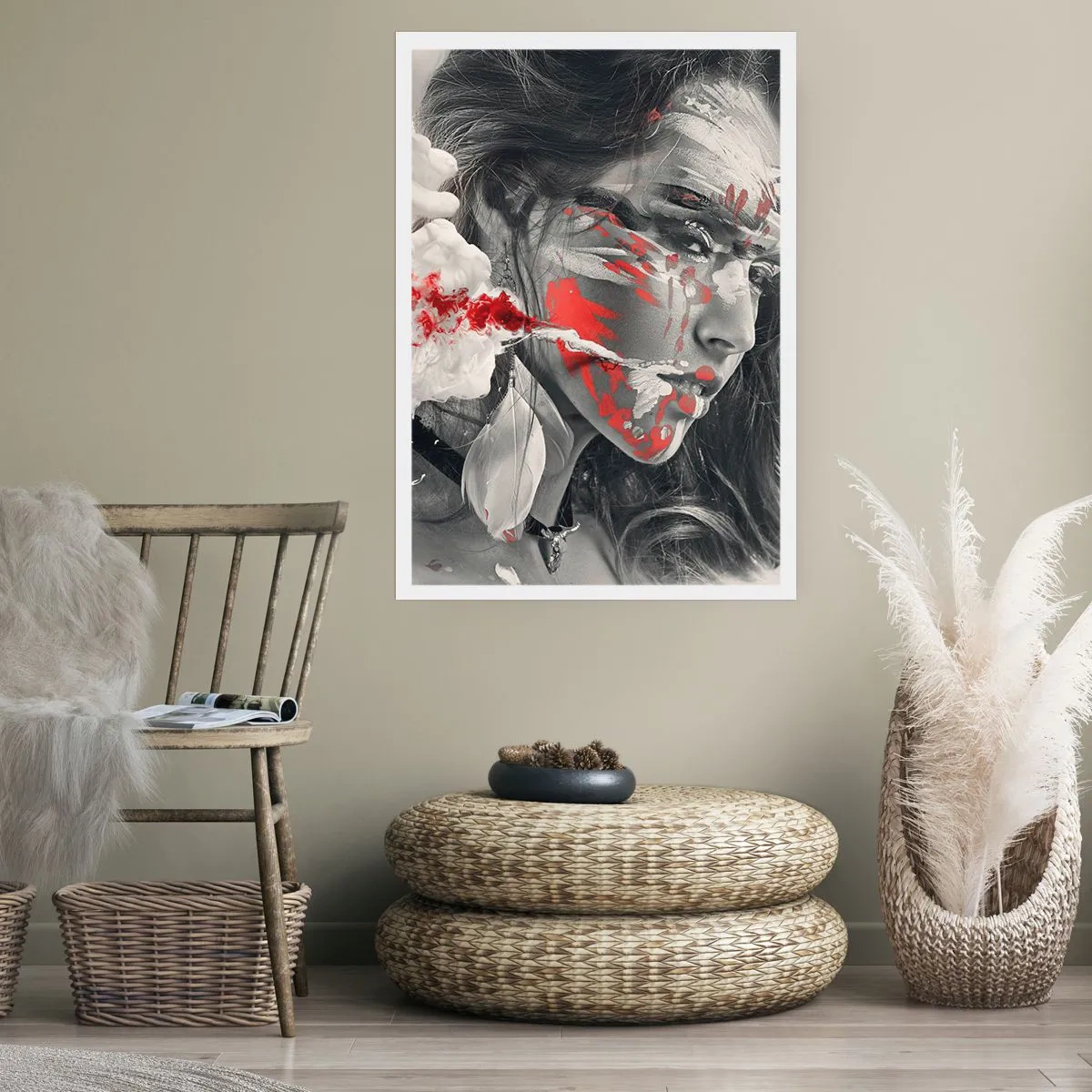 Plakát - Ve spárech absurdity - 50x70 cm