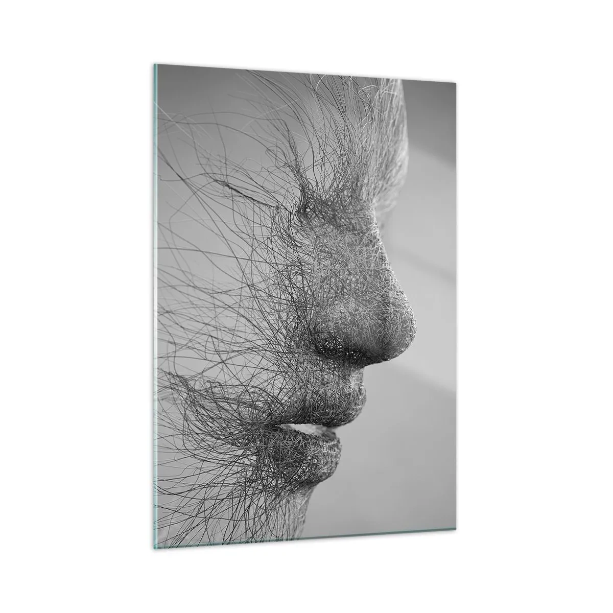 Obraz na skle - Duch větru - 50x70 cm