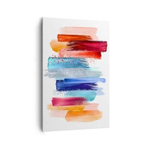 Obraz na plátně - Nahoru a dolů  - 80x120 cm