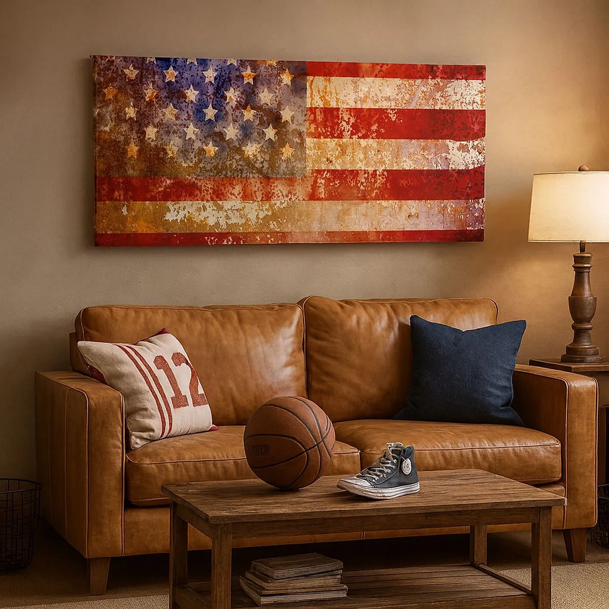 Obraz na plátně - Chvála nepomíjí - 100x40 cm