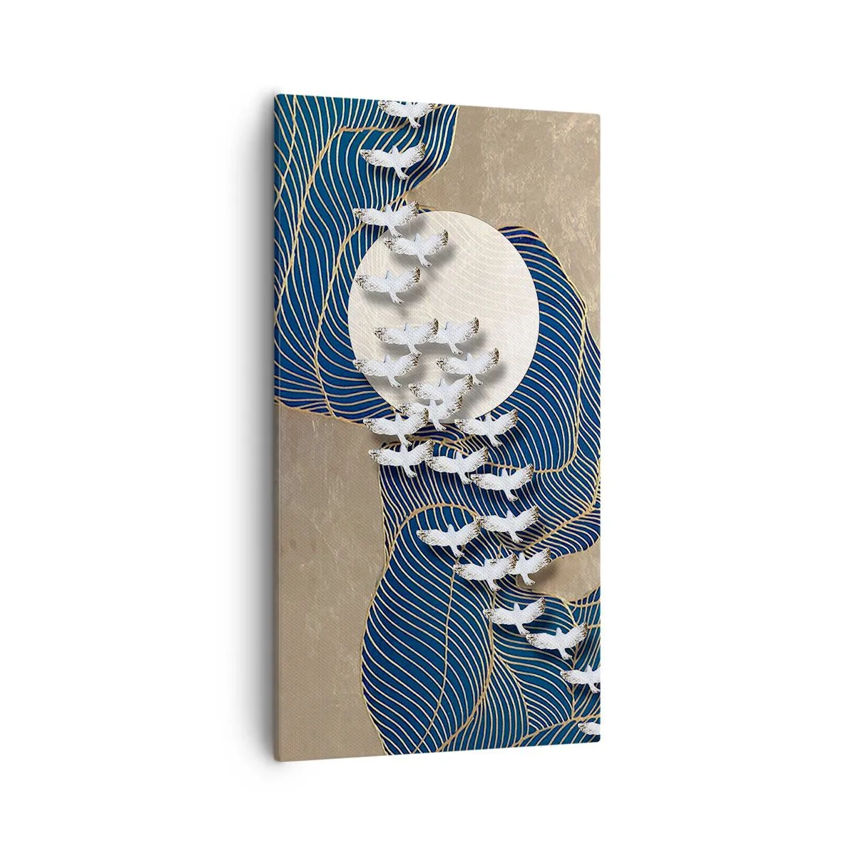 Obraz na plátně - Svoboda, putování, společenství - 55x100 cm