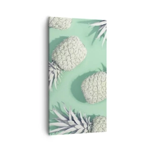 Obraz na plátně - skvěle ladí s mátou - 55x100 cm