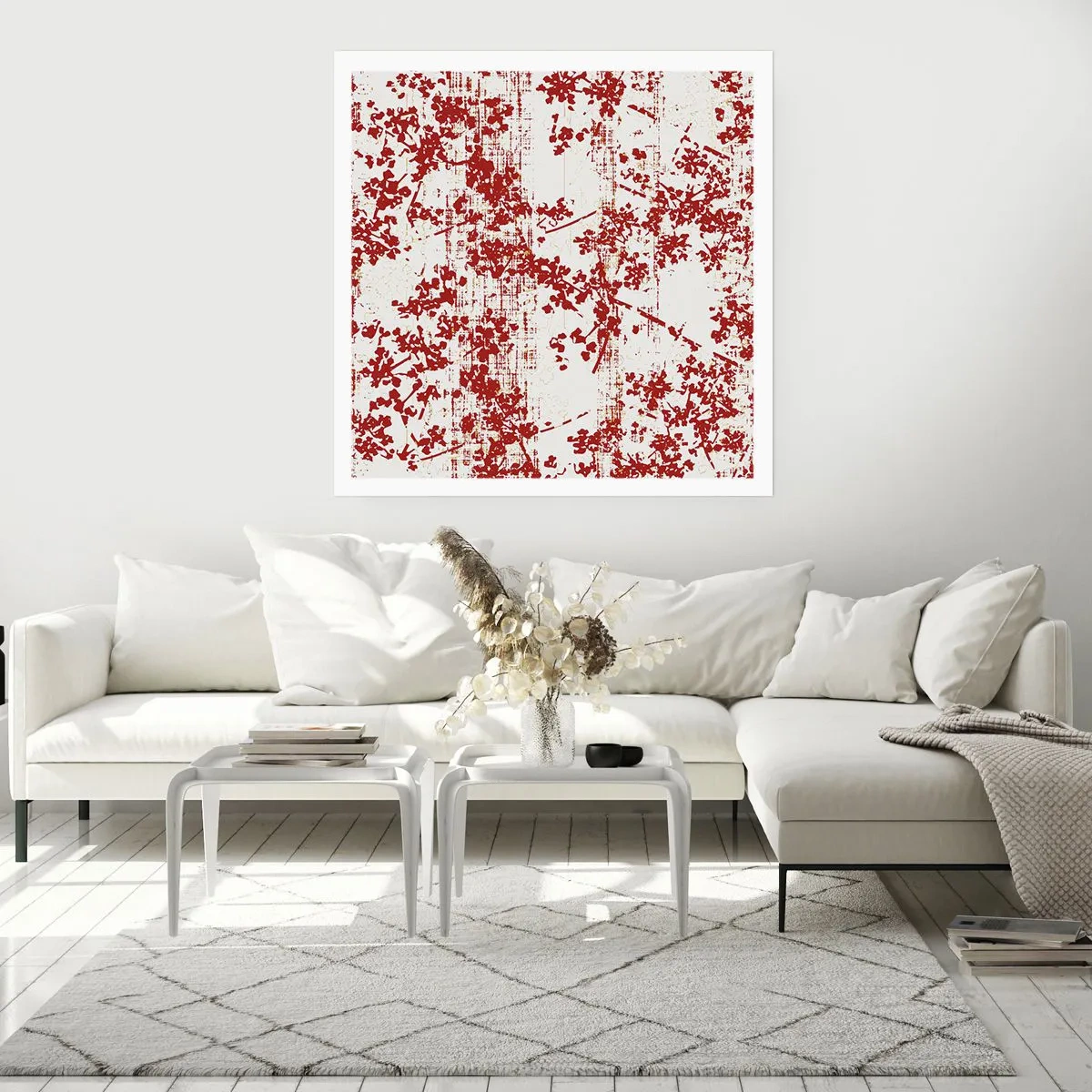 Plakát - Staré kaliko - 50x50 cm