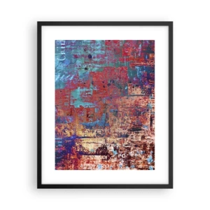 Plakát v černém rámu - Paměť a zapomnění - 40x50 cm