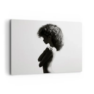 Obraz na plátně - Jako květina na štíhlém stonku - 100x70 cm